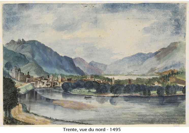 Durer, Trente vue du Nord